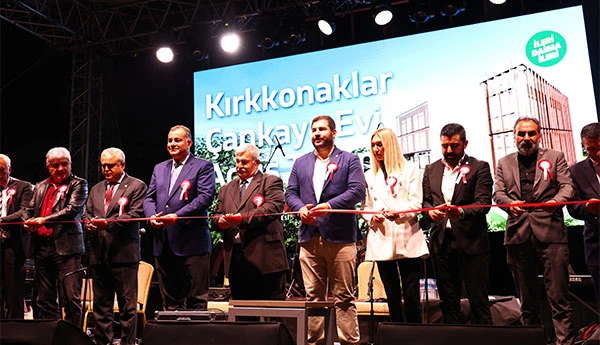 Taşdelen, 9,5 Yılda 18. Yeni Çankaya Evi