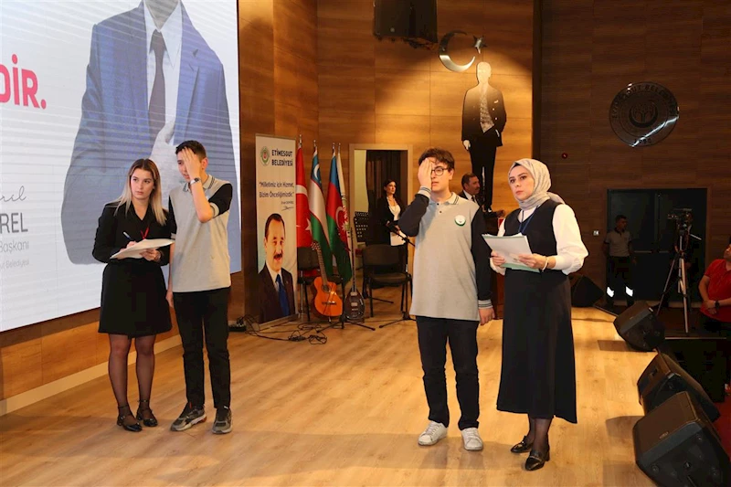 ETİMESGUT´TA 200 BİN ÇOCUK GÖRME TARAMASINDAN GEÇTİ