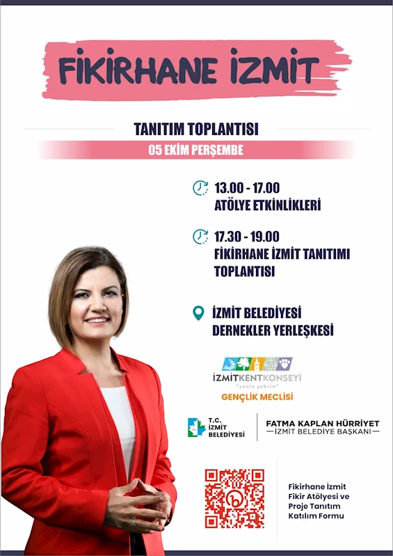 FİKİRHANE İZMİT PROJESİNİN LANSMANI YARIN GERÇEKLEŞECEK