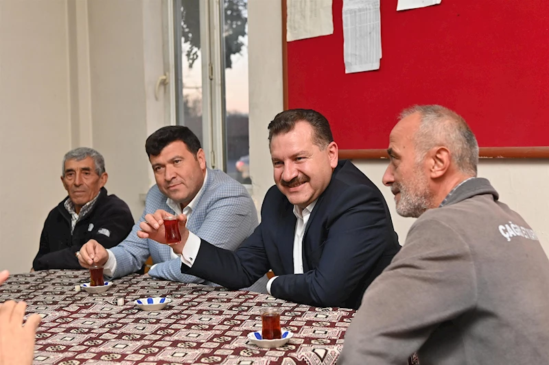 Başkan Yılmaz’a Büyük Teveccüh