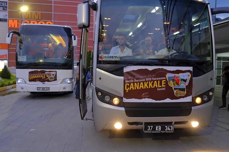 Yedi Bin Kastamonulu  Çanakkale’yi Gördü