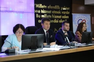 EKİM AYI MECLİS TOPLANTISININ İLK OTURUMU YAPILDI