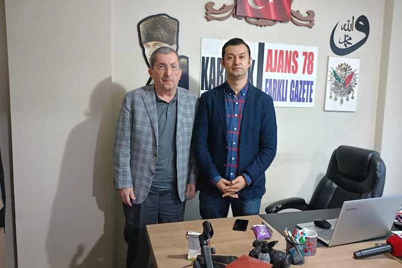 Başkan Vergili’den Okan Küçük’e Ziyaret