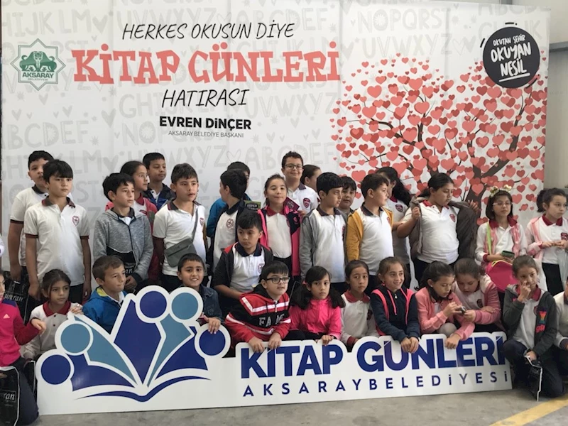 AKSARAY BELEDİYESİ TÜM OKULLARDAKİ ÖĞRENCİLERİ FUAR ALANINA TAŞIYACAK