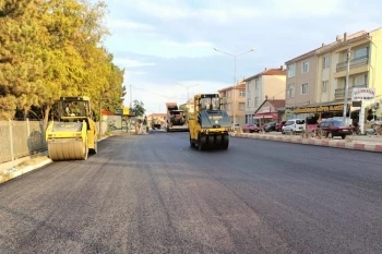 BÜYÜKŞEHİR’DEN ALPU’DA BÜYÜK ÇALIŞMA