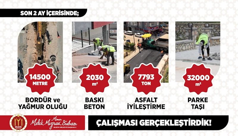 ULAŞIMA AÇILAN YOLLARDA STABİLİZE ASFALT ÇALIŞMASI YAPILDI