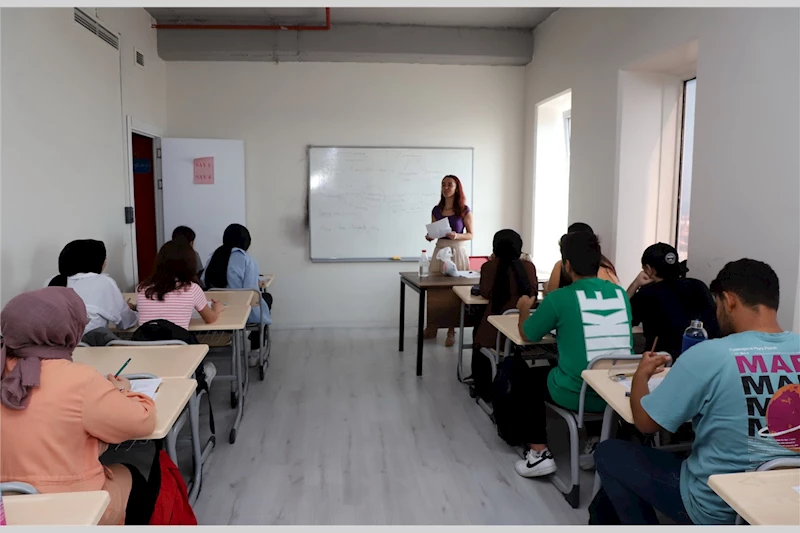AKDENİZ BELEDİYESİ ETÜT MERKEZİ HEM HAVALI HEM BAŞARILI