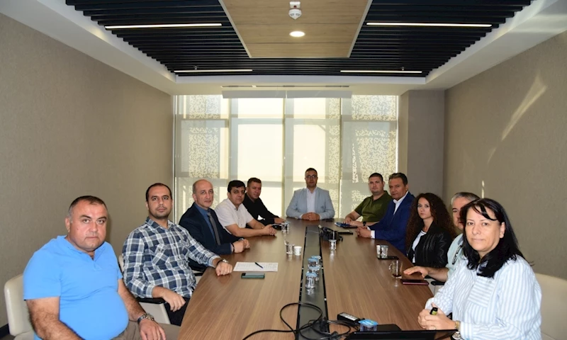 Ekim Ayı İSG Kurul Toplantısı Gerçekleştirildi