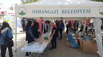 Üniversite Öğrencilerine Geri Dönüşümün Önemi Anlatıldı