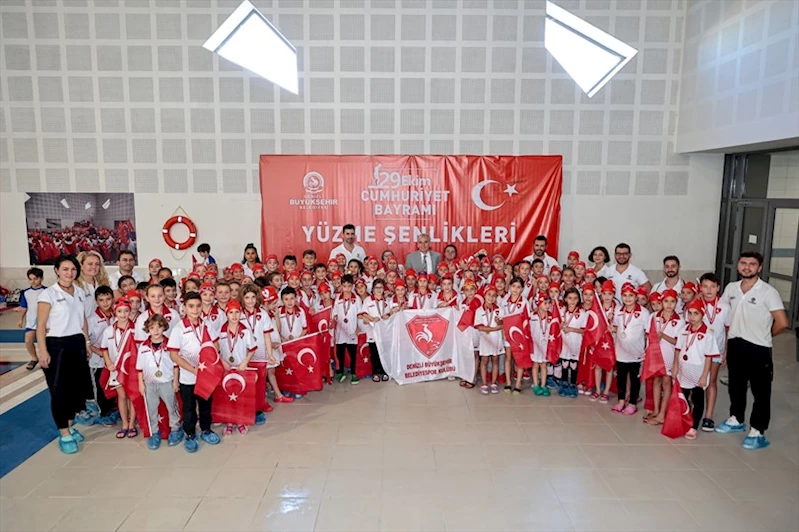Büyükşehir’den Cumhuriyet’in 100. yılına özel spor turnuvaları