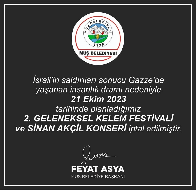 KAMUOYUNA SAYGIYLA DUYRULUR