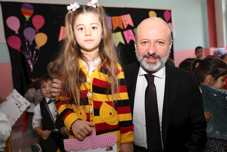 KOCASİNAN’DAKİ OKULLARDA ÖĞRENCİLER, SAĞLIKLA BÜYÜYOR