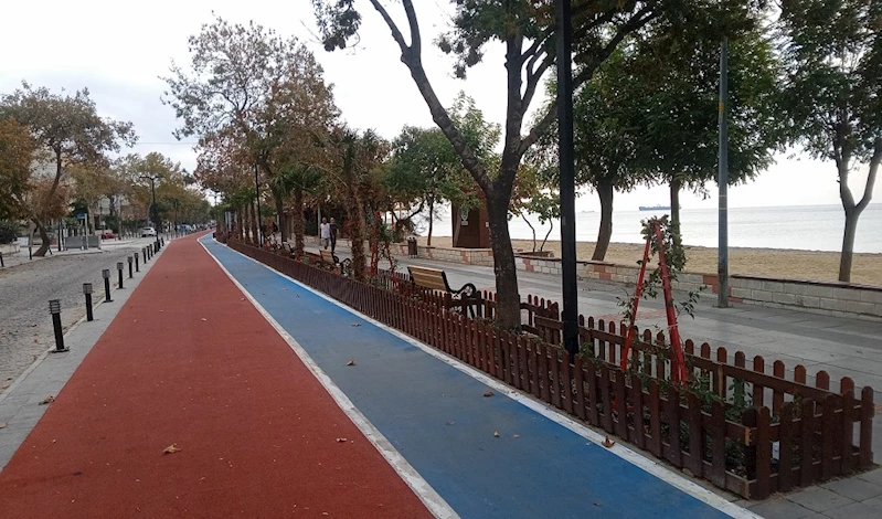 ŞARKÖY SEVGİ YOLU YENİ HALİYLE MEST EDİYOR