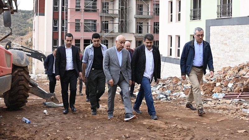 Başkan Güngör; “TOKİ Evlerinin Teslimi Bu Ay Sonu Başlıyor”