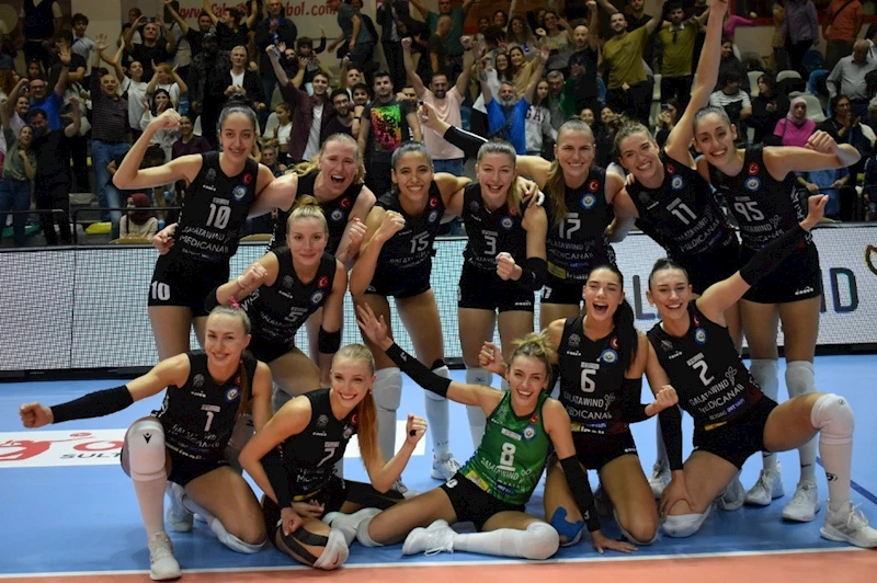 Nilüfer’in sultanları lige Galatasaray galibiyeti ile başladı