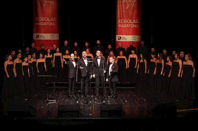 Türkiye’nin koroları Nilüfer’de müzik şöleni yaşattı