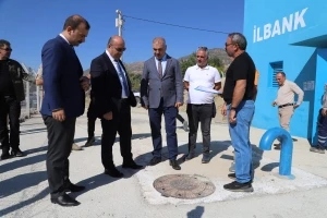 Genel Sekreter Çiftçi Lice’de altyapı çalışmalarını inceledi