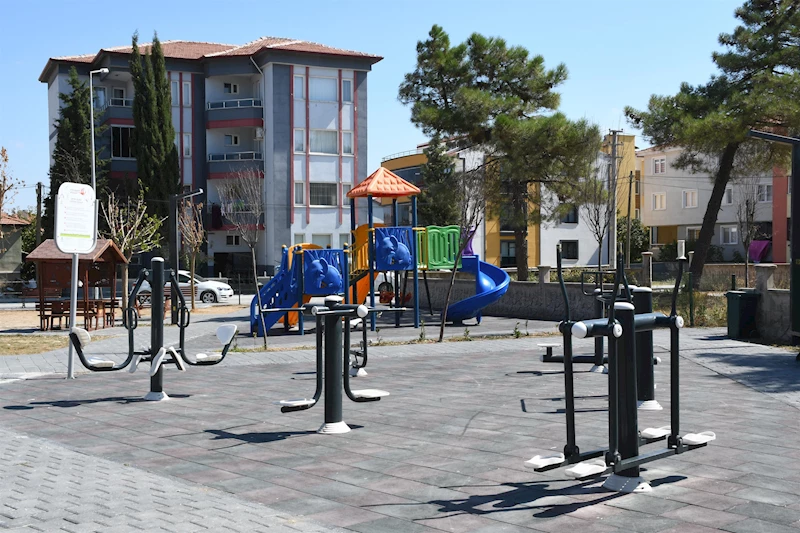 Büyükşehir, Oyun Parkı Bulunmayan Mahalle Bırakmayacak