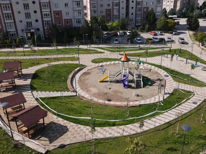 ODUNPAZARI’NDAN IHLAMURKENT’E YENİ PARK