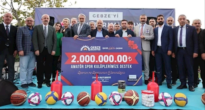 Başkan Büyükgöz’den  Amatöre Önemli Destek