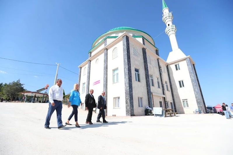 Altındere Gündoğdu Camii İbadete Açıldı