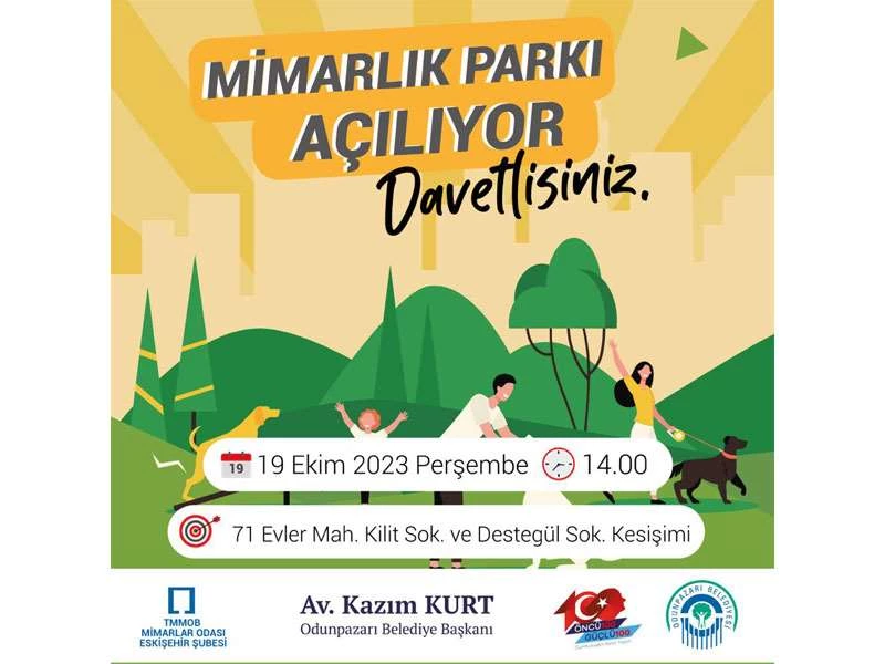 ODUNPAZARI’NDAN BİR KATILIMCILIK ÖRNEĞİ DAHA: MİMARLIK PARKI