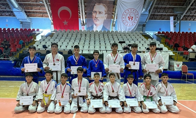Manisa BBSK’lı Judocular Turnuvaya Damga Vurdu