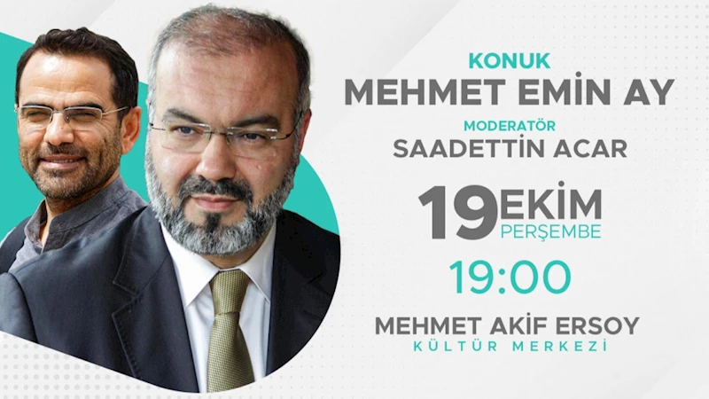 Prof. Ay, ‘Kalbin Kararı’nı Anlatacak