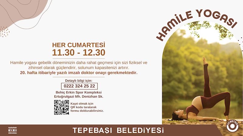 HAMİLE YOGASI İÇİN KAYITLAR BAŞLADI
