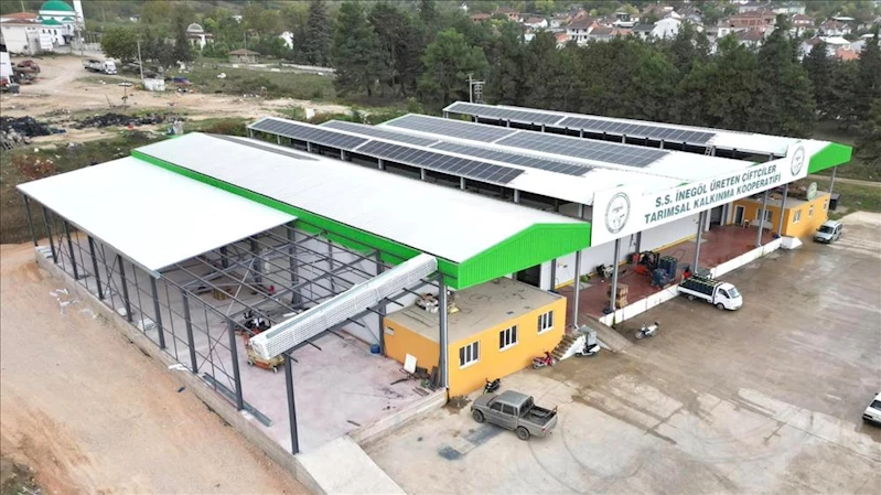 Sebze Ve Meyve Kurutma Tesisi İçin Çalışmalar Başladı
