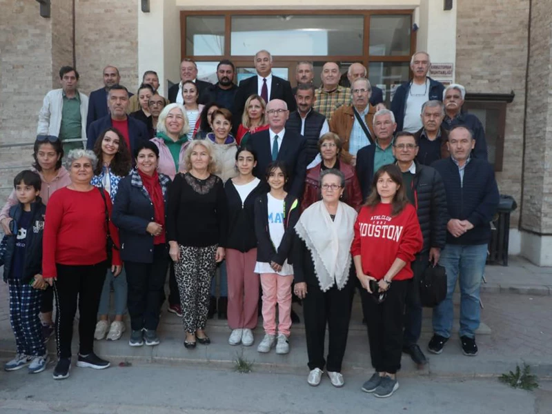 BAŞKAN KURT, KIRMIZITOPRAK MAHALLE MECLİSİ 2. SEÇİMLİ GENEL KURULUNA KATILDI
