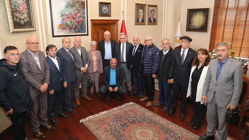 Başkan Demir muhtarlarla buluştu