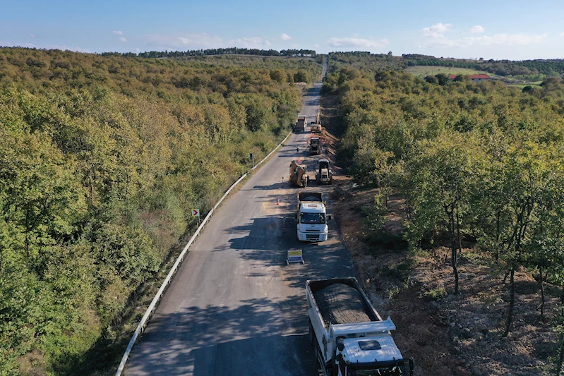“Kurtdoğmuş Yolu” ve “Sınır Caddesi” Genişletiliyor