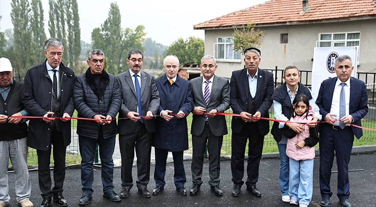ŞEHİDİMİZİN ADI AĞAÇKÖY MAHALLESİ’NDEKİ PARKTA YAŞAYACAK