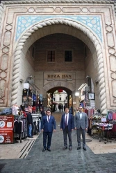 Tarihi Çarşılar, Osmangazi İle Yeniden Hayat Buldu