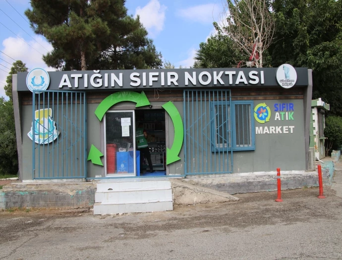 HALİLİYE’DE SIFIR ATIK MARKETLER VATANDAŞLARDAN İLGİ GÖRÜYOR