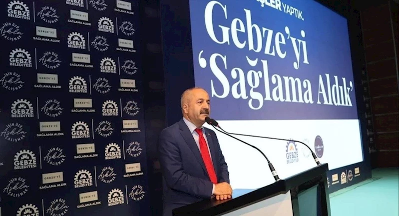 Başkan Büyükgöz: Ortak Paydamız evimiz Gebze