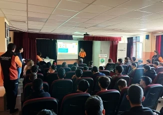 BUCAKUT’tan öğrencilere afet eğitimi