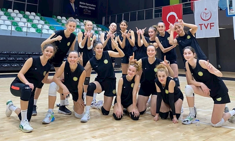 Büyükşehir’in Sultanlarında Hedef 3’te 3