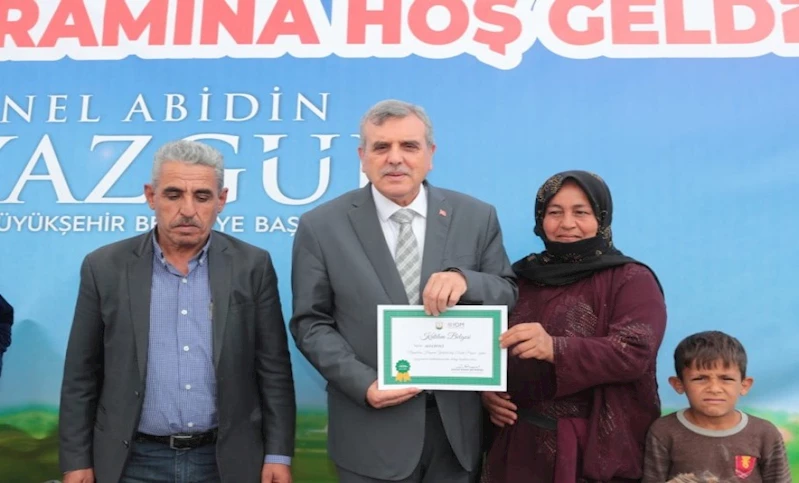 Şanlıurfa Büyükşehir İle Iom Tarafından Hayvancılığa Büyük Destek