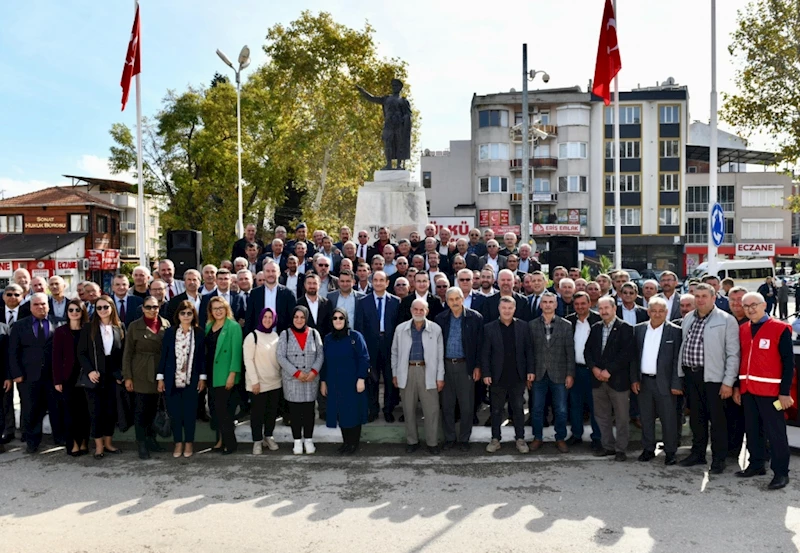 MUHTARLAR BİZİM EN ÖNEMLİ YOL ARKADAŞLARIMIZ…