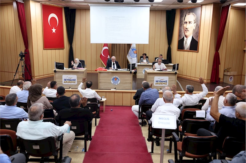 AKDENİZ BELEDİYESİ’NİN 2024 MALİ YILI BÜTÇESİ 1 MİLYAR 418 MİLYON TL