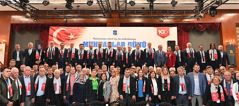 Başkan Yılmaz’dan Muhtarlara Tekrar Aday Olun Birlikte Yeniden Seçilelim Çağrısı