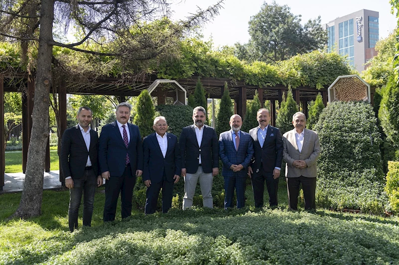 Başkan Büyükkılıç’tan Başkanlarla “İstişare” Toplantısı