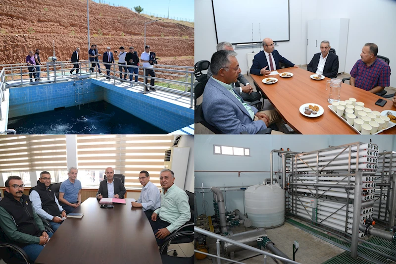 BAŞKANIMIZ EKİCİOĞLU: SU HEPİMİZİN ORTAK DEĞERİDİR; DEĞERİMİZE SAHİP ÇIKALIM!