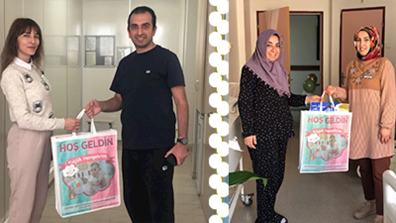 Çankırı’da Yeni Doğan Bebeklerin İlk Hediyesi Çankırı Belediyesinden