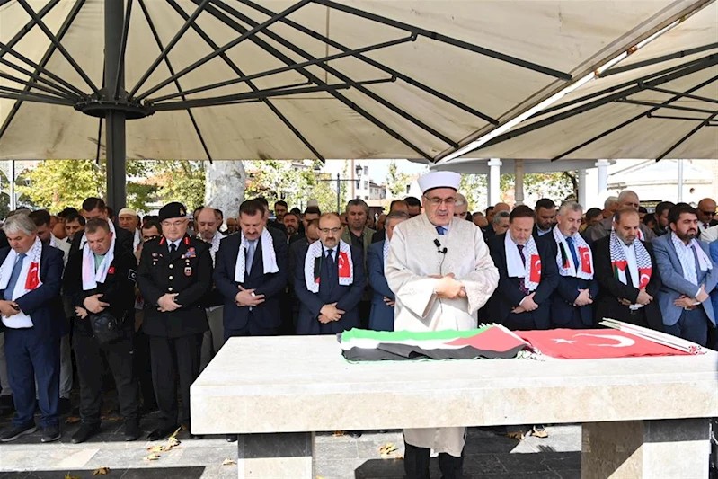 Filistin İçin Hep Birlikteyiz