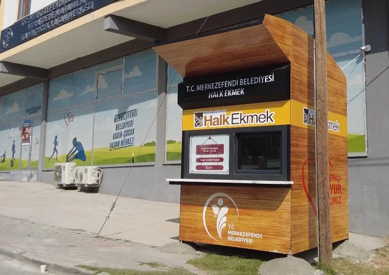‘Merkezefendi Halk Ekmek’ Büfe Sayısı 18’e Çıktı