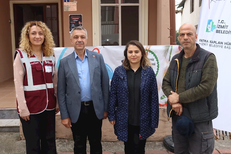 MAHALLE MUTFAKLARI PROJESİ İZMİT’İN HER BÖLGESİNE YAYILIYOR