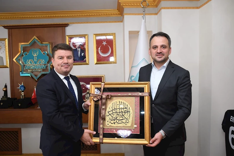 GENÇLİK VE SPOR BAKAN YARDIMCISI DR. ENES EMİNOĞLU BAŞKAN DİNÇER